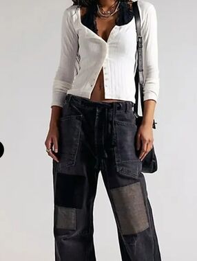We The Free By Free People Night Hawk Moxie Barrels, 31, NWOT